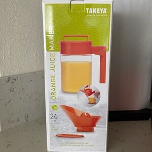Takeya Orange Juice Maker
